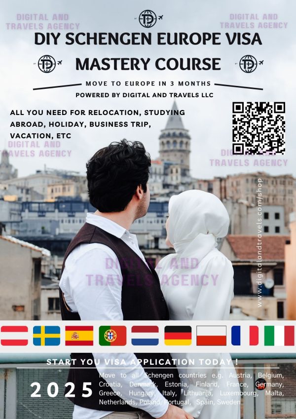 DIY - Schengen Europe Visa Mastery